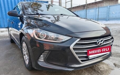 Hyundai Elantra VI рестайлинг, 2016 год, 1 420 000 рублей, 4 фотография