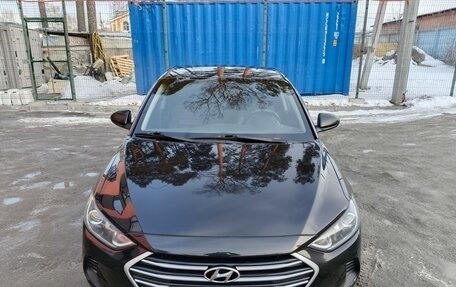 Hyundai Elantra VI рестайлинг, 2016 год, 1 420 000 рублей, 10 фотография