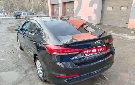 Hyundai Elantra VI рестайлинг, 2016 год, 1 420 000 рублей, 3 фотография