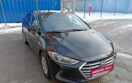 Hyundai Elantra VI рестайлинг, 2016 год, 1 420 000 рублей, 19 фотография