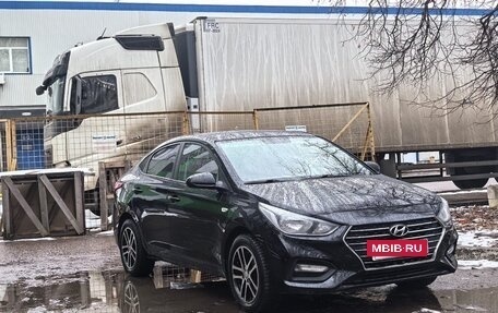 Hyundai Solaris II рестайлинг, 2018 год, 1 280 000 рублей, 12 фотография