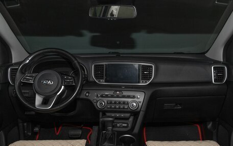 KIA Sportage IV рестайлинг, 2021 год, 2 656 250 рублей, 9 фотография