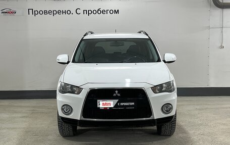 Mitsubishi Outlander III рестайлинг 3, 2011 год, 1 150 000 рублей, 2 фотография