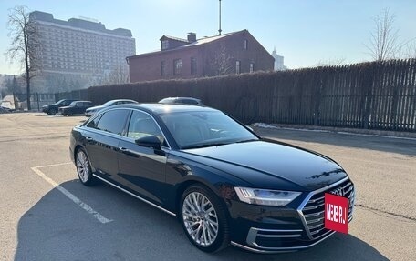 Audi A8, 2019 год, 7 450 000 рублей, 3 фотография