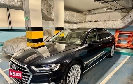 Audi A8, 2019 год, 7 450 000 рублей, 32 фотография