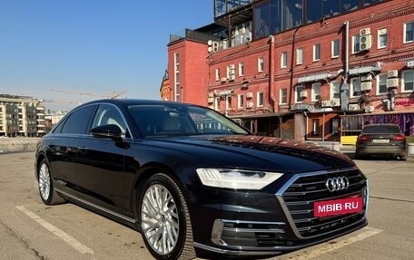 Audi A8, 2019 год, 7 450 000 рублей, 26 фотография