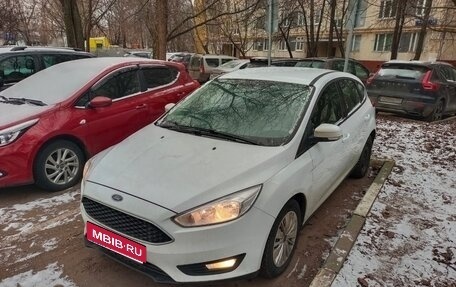 Ford Focus III, 2017 год, 1 060 000 рублей, 1 фотография