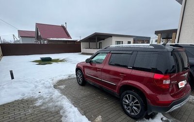 Skoda Yeti I рестайлинг, 2017 год, 1 830 000 рублей, 1 фотография