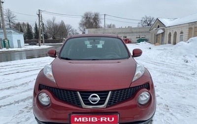 Nissan Juke II, 2012 год, 950 000 рублей, 1 фотография