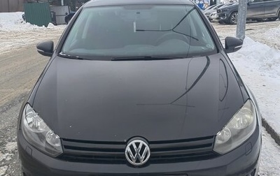 Volkswagen Golf VI, 2009 год, 590 000 рублей, 1 фотография