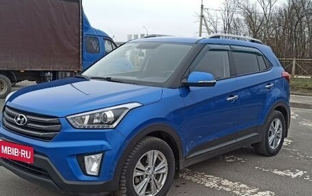 Hyundai Creta I рестайлинг, 2019 год, 1 900 000 рублей, 1 фотография