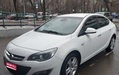 Opel Astra J, 2013 год, 780 000 рублей, 1 фотография