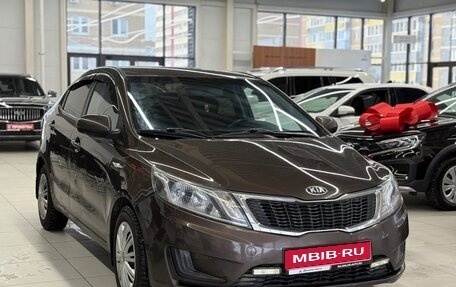 KIA Rio III рестайлинг, 2014 год, 809 000 рублей, 1 фотография