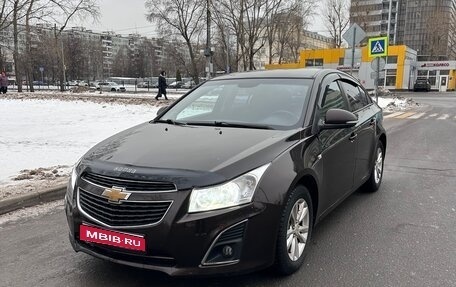 Chevrolet Cruze II, 2014 год, 430 000 рублей, 1 фотография