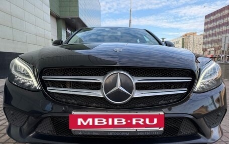 Mercedes-Benz C-Класс, 2019 год, 2 650 000 рублей, 16 фотография