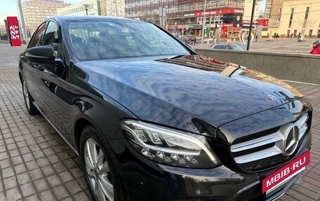 Mercedes-Benz C-Класс, 2019 год, 2 650 000 рублей, 15 фотография