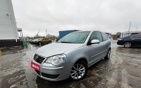 Volkswagen Polo IV рестайлинг, 2008 год, 399 000 рублей, 1 фотография