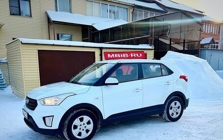 Hyundai Creta I рестайлинг, 2018 год, 1 675 000 рублей, 1 фотография