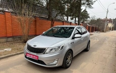 KIA Rio III рестайлинг, 2012 год, 725 000 рублей, 1 фотография