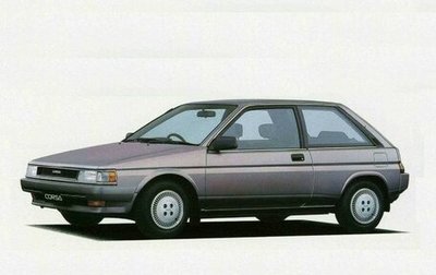 Toyota Corsa, 1986 год, 100 000 рублей, 1 фотография