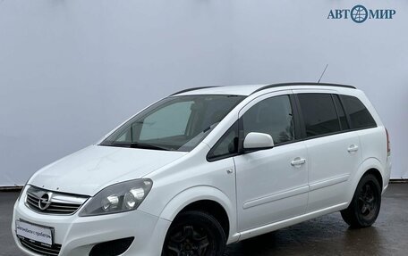 Opel Zafira B, 2012 год, 835 000 рублей, 1 фотография