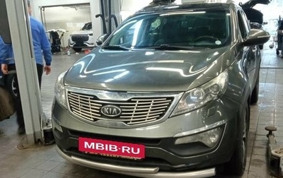 KIA Sportage III, 2011 год, 1 030 000 рублей, 1 фотография