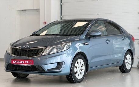 KIA Rio III рестайлинг, 2012 год, 800 000 рублей, 1 фотография