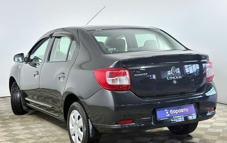 Renault Logan II, 2018 год, 830 000 рублей, 3 фотография