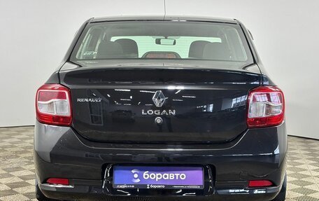 Renault Logan II, 2018 год, 830 000 рублей, 4 фотография