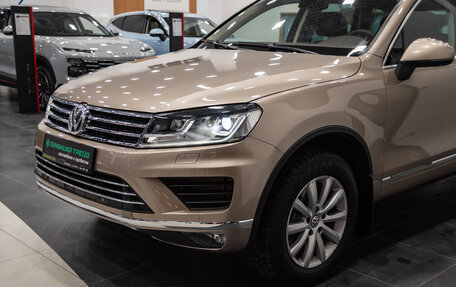 Volkswagen Touareg III, 2016 год, 3 150 000 рублей, 3 фотография