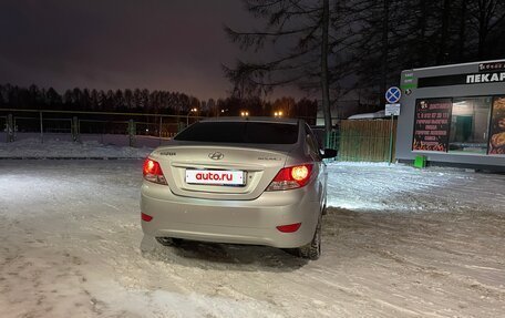 Hyundai Solaris II рестайлинг, 2011 год, 627 000 рублей, 8 фотография