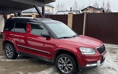 Skoda Yeti I рестайлинг, 2017 год, 1 830 000 рублей, 8 фотография