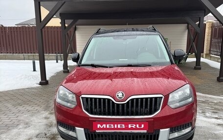 Skoda Yeti I рестайлинг, 2017 год, 1 830 000 рублей, 9 фотография