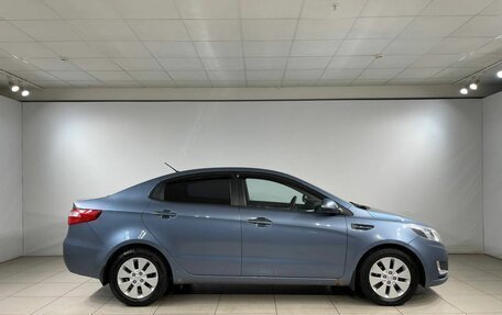 KIA Rio III рестайлинг, 2012 год, 799 000 рублей, 4 фотография