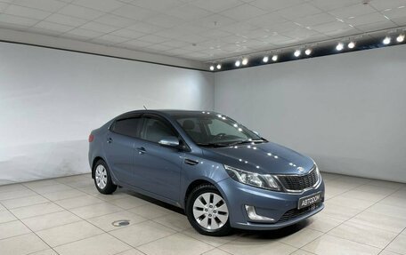 KIA Rio III рестайлинг, 2012 год, 799 000 рублей, 3 фотография