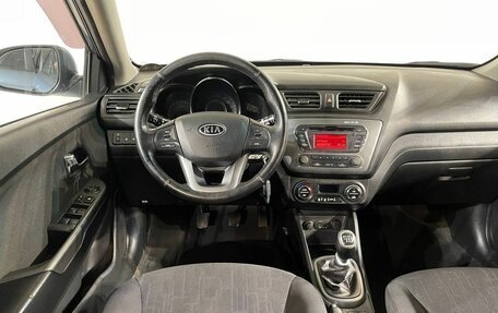 KIA Rio III рестайлинг, 2012 год, 799 000 рублей, 9 фотография