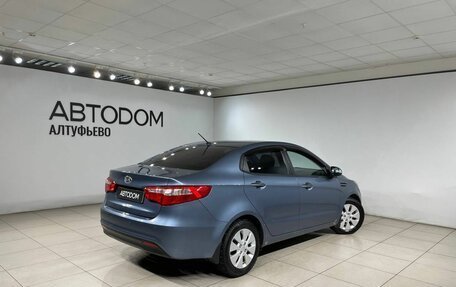 KIA Rio III рестайлинг, 2012 год, 799 000 рублей, 5 фотография