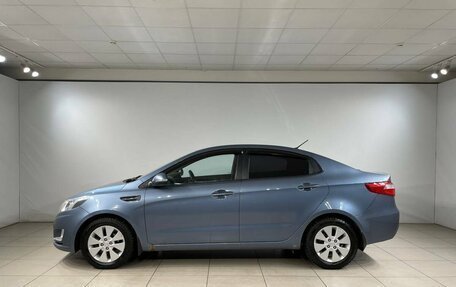 KIA Rio III рестайлинг, 2012 год, 799 000 рублей, 8 фотография