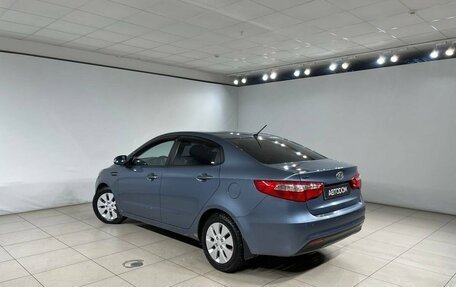 KIA Rio III рестайлинг, 2012 год, 799 000 рублей, 7 фотография