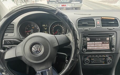 Volkswagen Golf VI, 2009 год, 590 000 рублей, 7 фотография