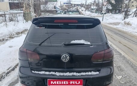 Volkswagen Golf VI, 2009 год, 590 000 рублей, 2 фотография