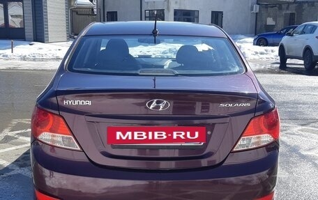 Hyundai Solaris II рестайлинг, 2011 год, 788 000 рублей, 14 фотография