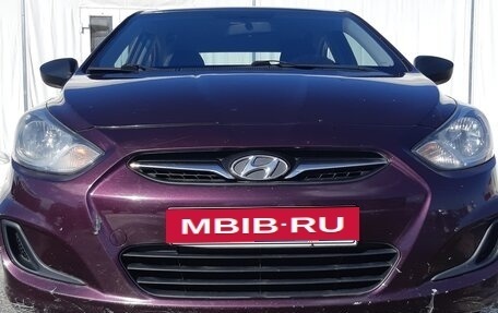 Hyundai Solaris II рестайлинг, 2011 год, 788 000 рублей, 21 фотография