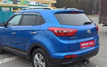 Hyundai Creta I рестайлинг, 2019 год, 1 900 000 рублей, 7 фотография