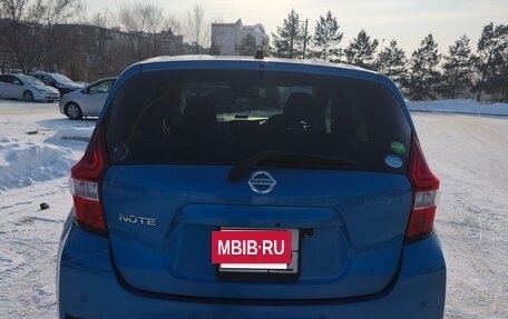 Nissan Note II рестайлинг, 2018 год, 1 070 000 рублей, 9 фотография