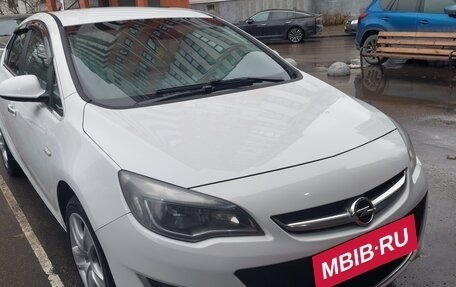 Opel Astra J, 2013 год, 780 000 рублей, 10 фотография