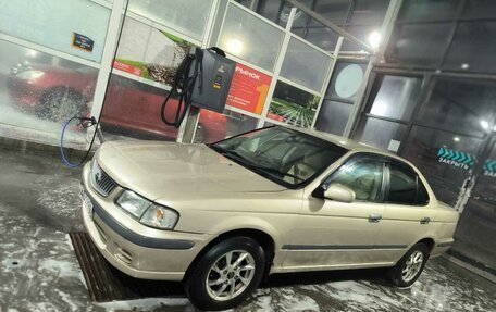 Nissan Sunny B15, 2001 год, 300 000 рублей, 5 фотография