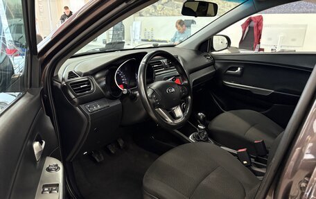 KIA Rio III рестайлинг, 2014 год, 809 000 рублей, 8 фотография