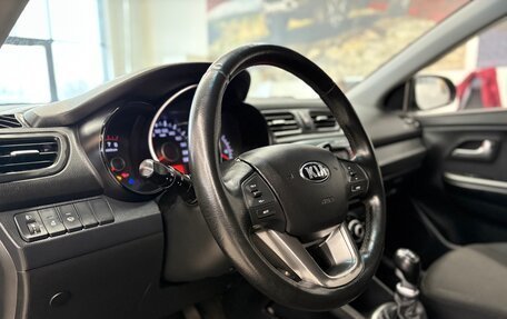 KIA Rio III рестайлинг, 2014 год, 809 000 рублей, 9 фотография