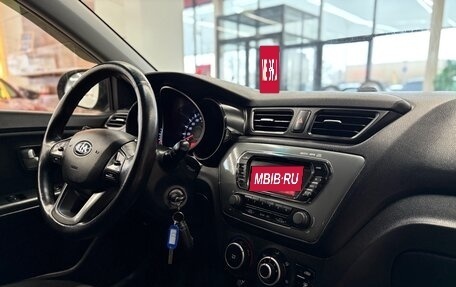 KIA Rio III рестайлинг, 2014 год, 809 000 рублей, 11 фотография